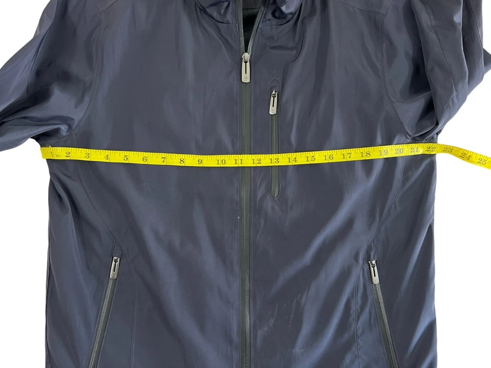 Chaqueta Tumi Para Hombre Softshell XXL Chaqueta de Viaje Abrigo M Forrada de Vellón T-Tech Foto 3 de 4