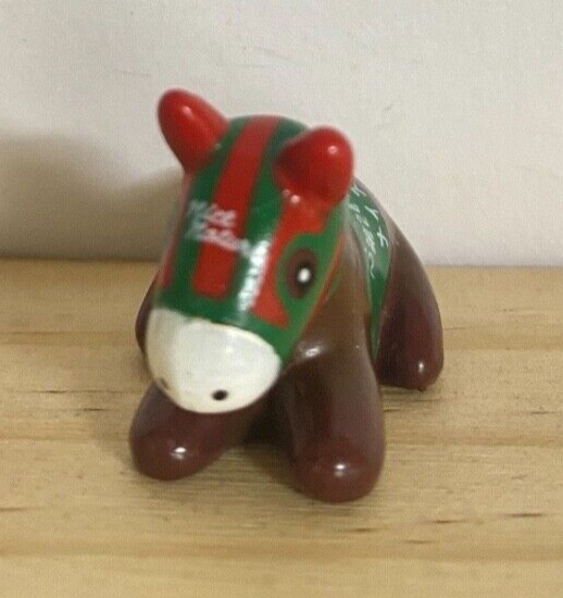 Nice Nature Super Thoroughbred Mini Figure Japanese Racehorse From