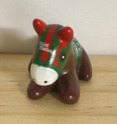 【640pkgs】SUPER THOROUGHBRED mini figure Hishi Amazon Super Thoroughbred Mini Figure Japanese