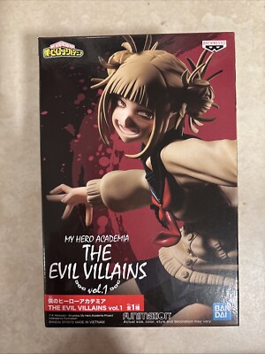 Boku no Hero Academia - Toga Himiko - The Evil Villains (Vol.1) (Bandai Spirits)