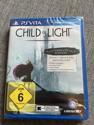 Child Of Light - Complete Edition NEU! (Sony PlayStation Vita, 2014)