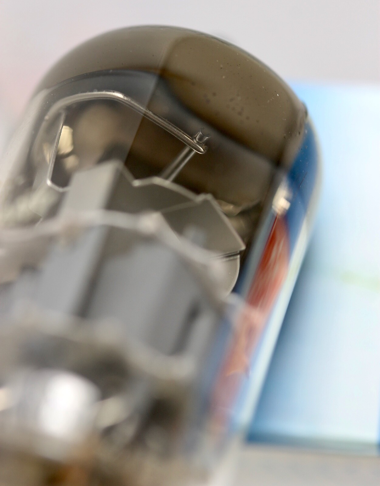 1959 TELEFUNKEN E88CC 6922 CCa WEST GERMANY GOLD-PIN GRAY-PLATE "D-GETTER" RARE! - Picture 10 of 11