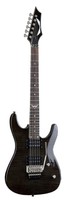 Dean Custom 350 Floyd Electric Guitar, Dmt Pickups, Floyd Rose Bridge, C350f Tbk on sale Dean Custom 350 Floyd Electric Guitar, Dmt Pickups, Floyd Rose Bridge, C350f Tbk on sale