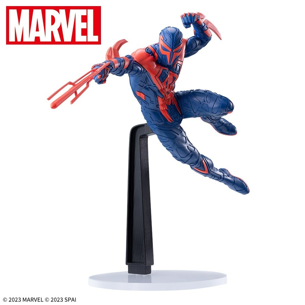 Across The Spider-Verse Spider-Man 2099 Figure Luminasta Sega