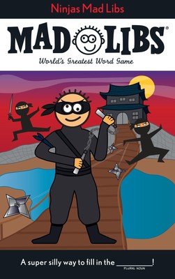 Ninjas Mad Libs: World's Greatest Word Game - - Paperback - Good