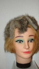 UNBRANDED VINTAGE FAUX FUR LADIES HAT