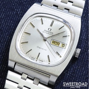 1975 OMEGA Geneva Ref.166.0188 Day-Date Automatic Cal.1022 screen TV | eBay