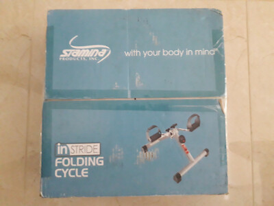 Stamina InStride Folding Cycle 15-0125 Brand New Sealed