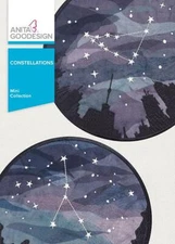 Constellations Anita Goodesign Embroidery Machine Design CD NEW
