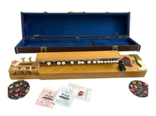 Peacock harp Electric nagoya harp kinden style shikijima taishokoto Koto