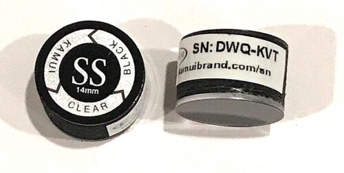 KAMUI BLACK CLEAR SUPER SOFT TIP SS HARDNESS AUTHORIZED DEALER NEW SHIPS FREE - Picture 3 of 10
