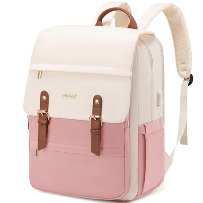 LOVEVOOK Travel Laptop Backpack Purse for Women Fashion Vintage Computer Back...