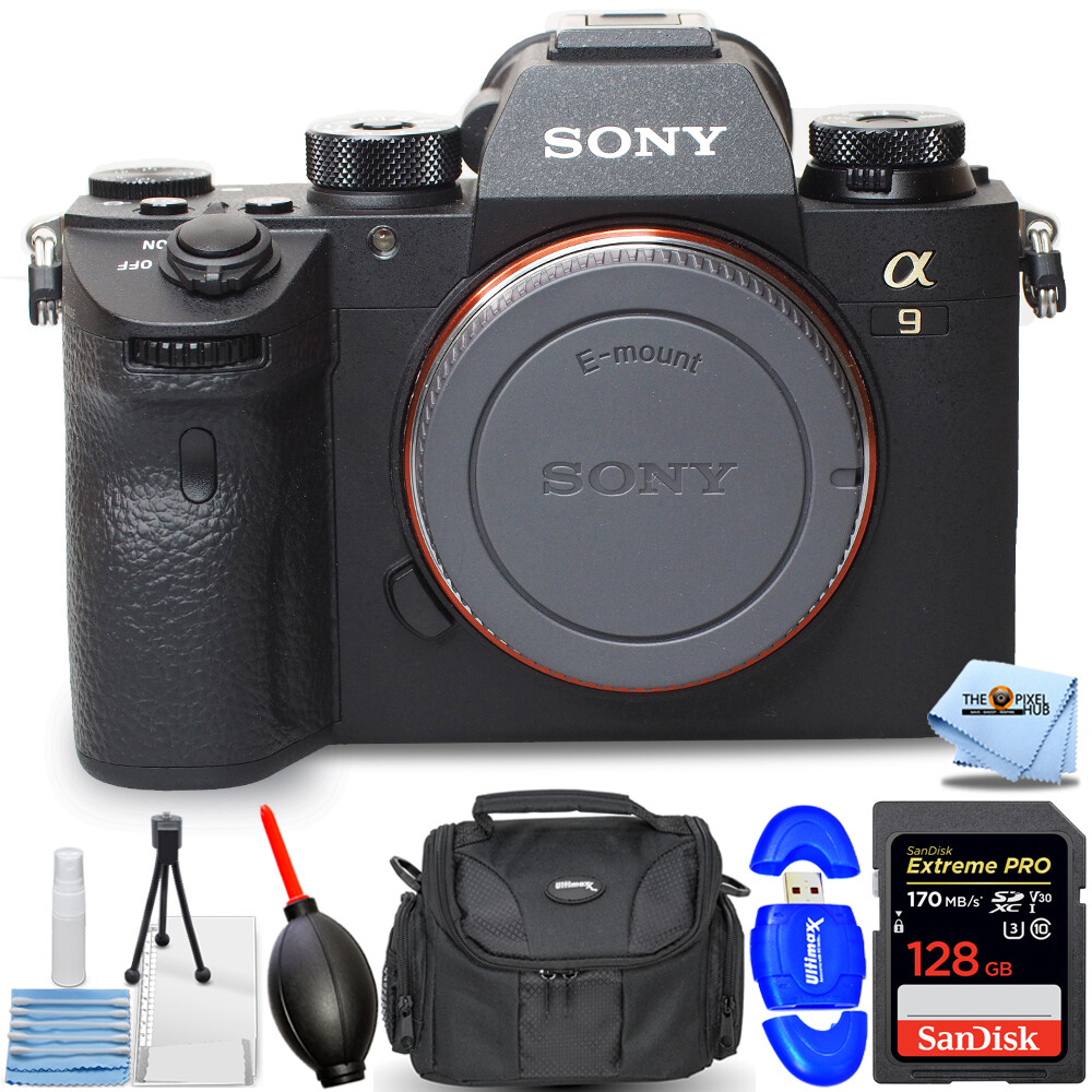 Sony Alpha a9 II Mirrorless Digital Camera Body ILCE9M2/B - 7PC