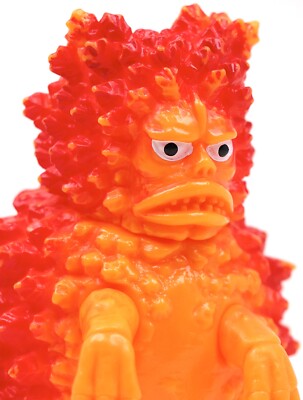 Ultra Monster Ultraman Kaiju GARAMON（Orange） Sofvi Figure H6