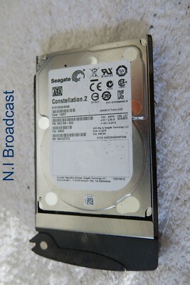 Grass valley K2 edge hard drive (st91000640ns) 1tb  working
