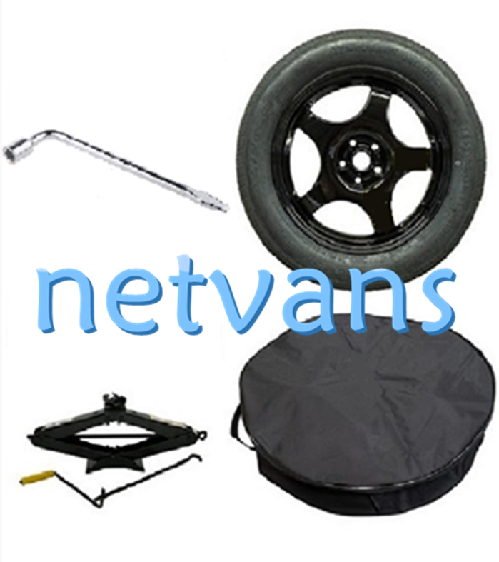 RUOTINO DI SCORTA 18" PER TOYOTA C-HR INGOMBRO 65X16CM
