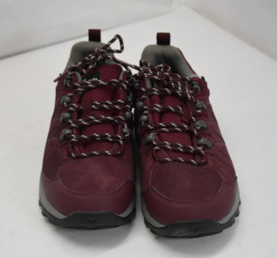 Jack Wolfskin Vojo 3 Texapore Waterproof Burgundy Hiking Shoes Mens Size 8
