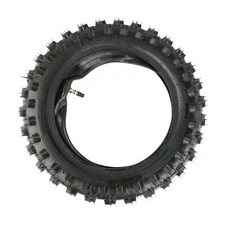 2.50 - 10" Tire & Inner Tube For Honda CRF50F XR50R 2.50x10 2.5-10 Dirt Pit Bike