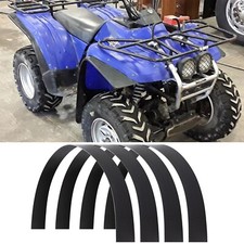 For Yamaha Wolverine 350 450 4PCS Fender Flares Wide Wheel Arch Mud Flaps Guards