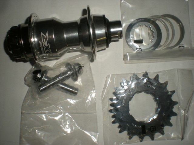 shimano dxr hubs