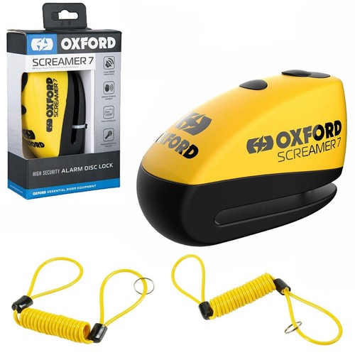 oxford motorcycle alarm