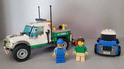 LEGO City 60081 - Pickup-Abschleppwagen mit Auto / Pickup Tow Truck (inkl. BA)