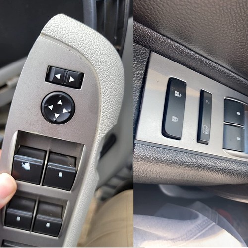Power Mirror Switch & Door Switch For 2007-2014 GMC Sierra Chevrolet Silverado - Picture 10 of 14