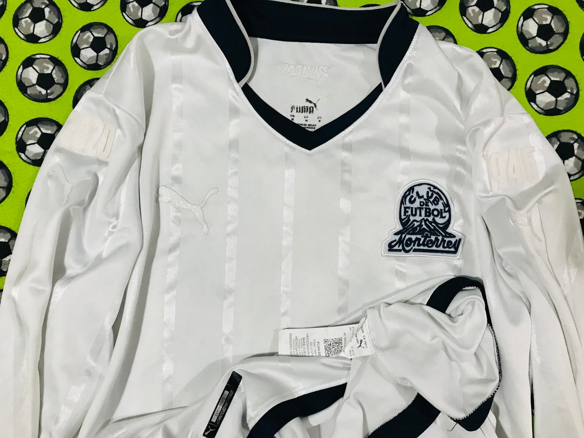 Puma Rayados Monterrey 75 Anniversary Soccer Football Jersey