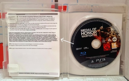 MEDAL OF HONOR WARFIGHTER PS3 PLAYSTATION 3 SPARATUTTO ITALIANO COMPLETO OTTIMO - Imagen 3 de 3