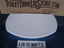 American Standard Cadet Pro 735172 Toilet Tank Lid WHITE fits 4188A Tank NEW