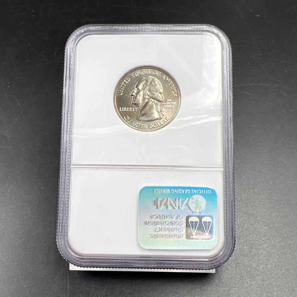 2001 P Kentucky State Statehood Quarter Coin MS67 NGC #019 W Holder - Image 2 of 4