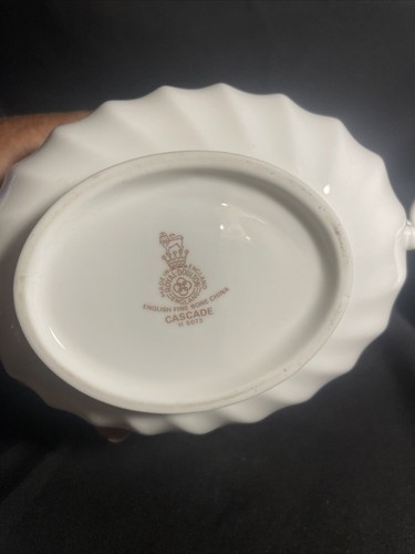 Royal Doulton Cascade Cream And Sugar Server Set - Picture 6 of 9