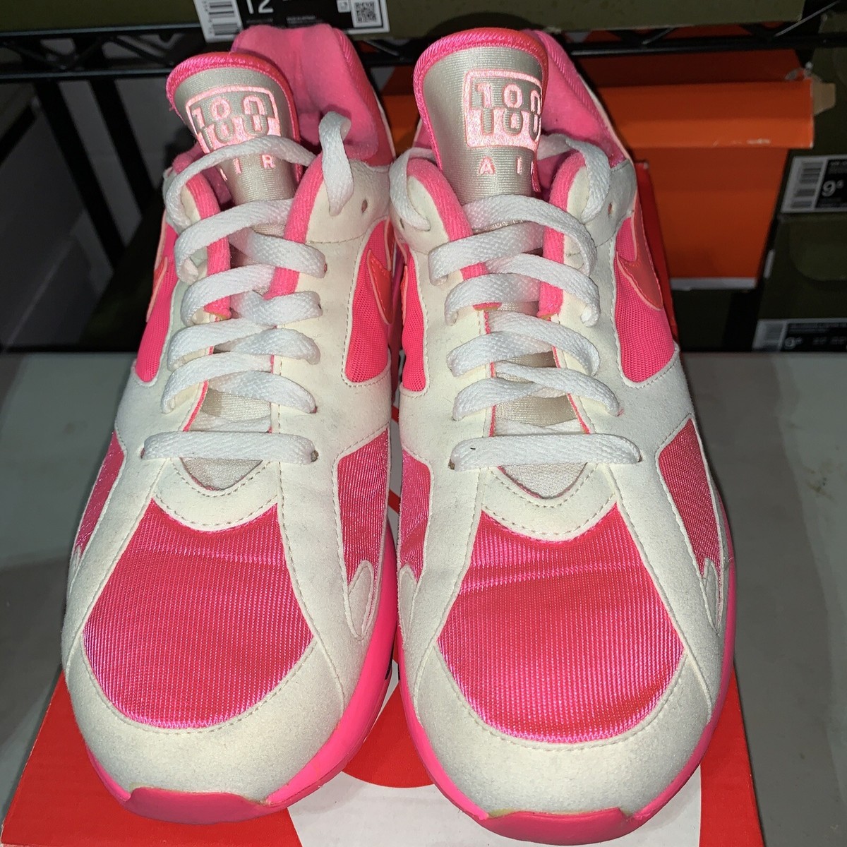 Nike Air Max 180 X CDG “White Pink” AO4641-600 Men's 8