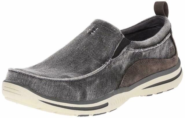 extra wide mens slip on shoes