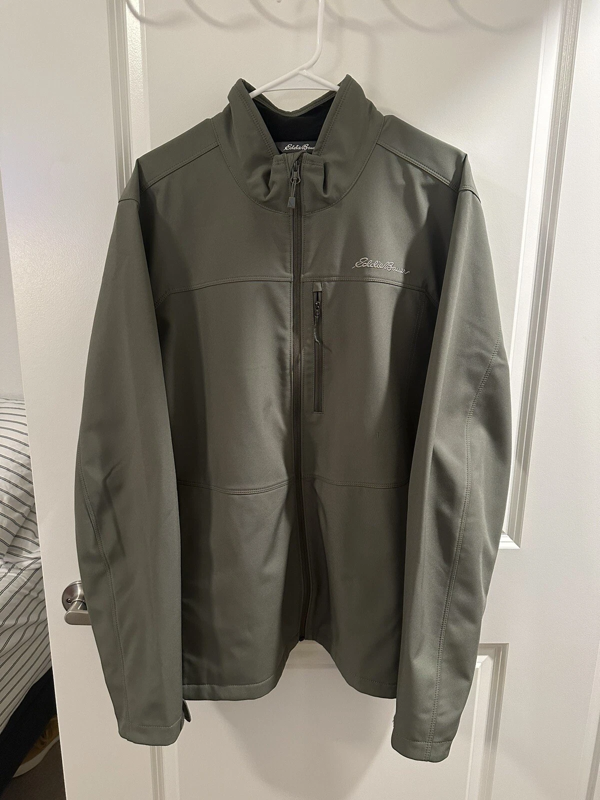 Men's Eddie Bauer Point Vista Softshell Jacket Size XL