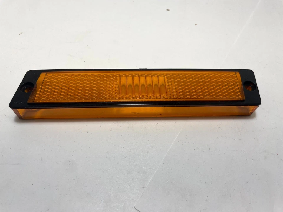 Luz marcadora lateral del pasajero delantero derecho Chrysler 1970-1971 lente NOS 3420862 Foto 2 de 4