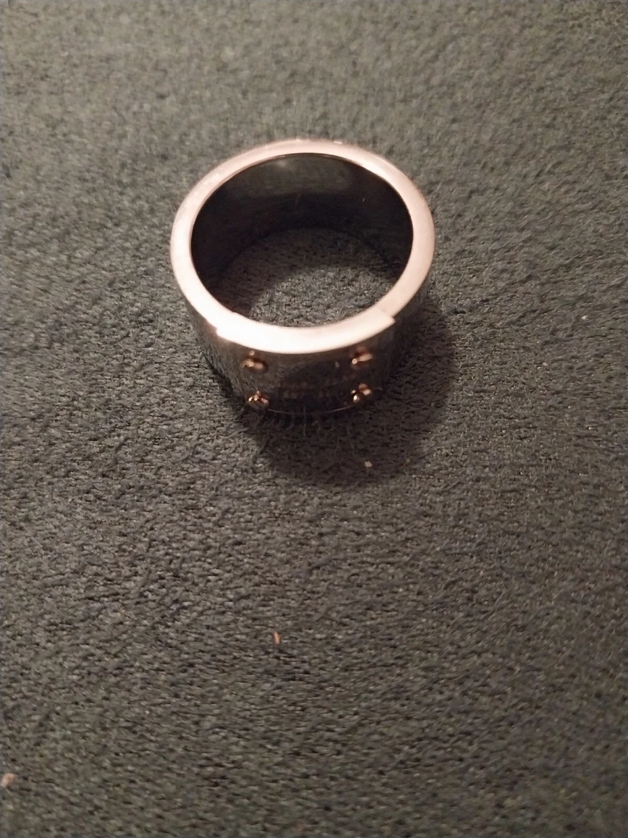 Michael kors plaque ring hotsell
