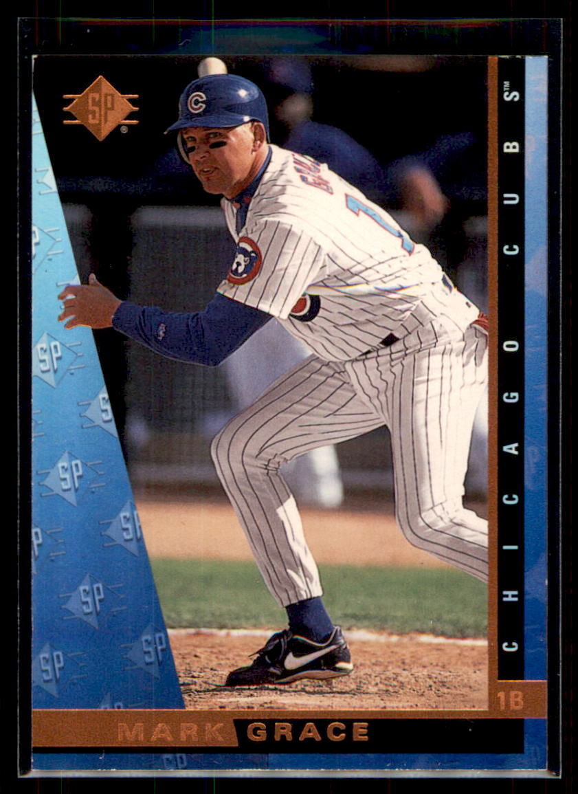 1997 SP Mark Grace #44 Chicago Cubs