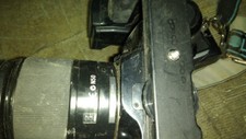 LOT OF 2 MINOLTA CAMERAS FOR PARTS X-370  MAXXUM 7000I