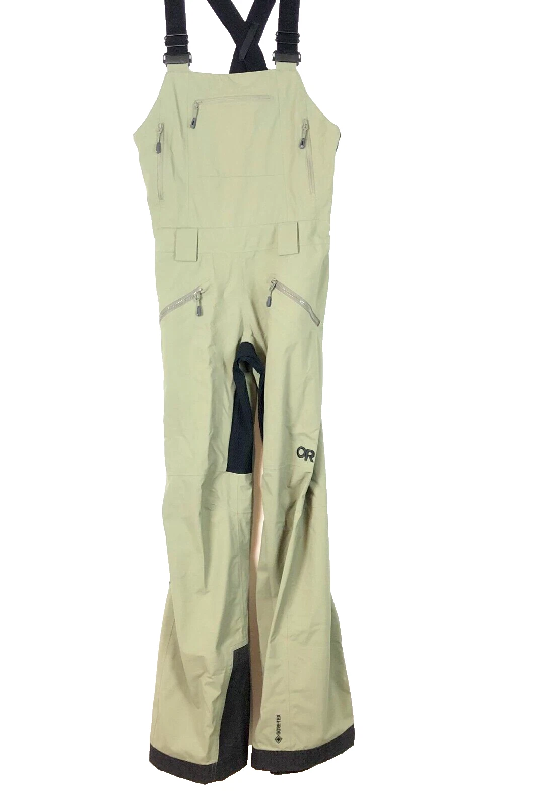 NEW Outdoor Research Hemispheres ll Bibs Womens XS Goretex Flint Ski Snowboard