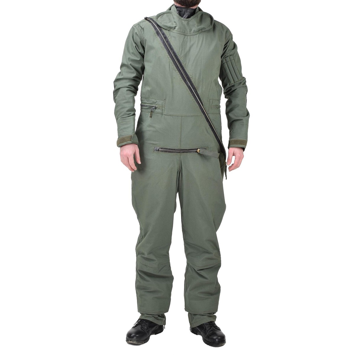 Original British military aircrew green coverall immersion MK20A