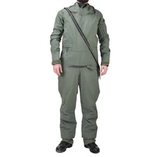 Original British military aircrew green coverall immersion MK20A protection suit