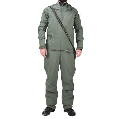 Original British military aircrew green coverall immersion MK20A