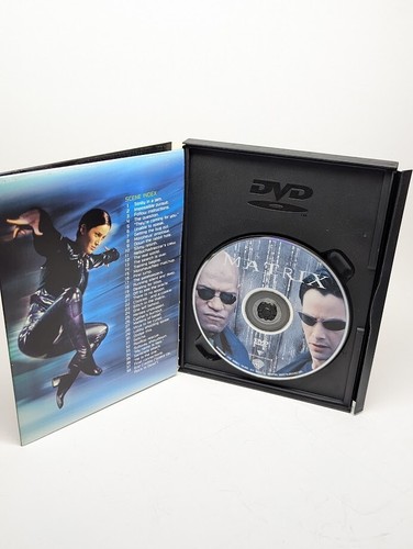 The Matrix 1-3 + Revisited DVD Lot (Cases + DVDs!) 6 Discs Total! Region 1 - Foto 6 di 23