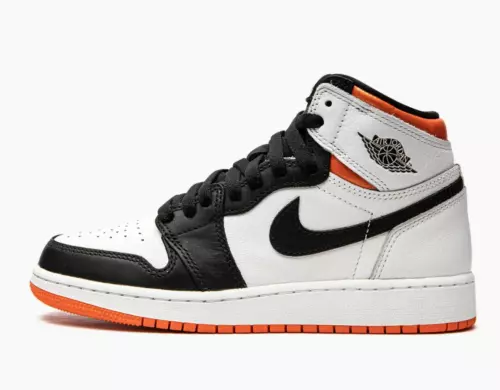 Nike Air Jordan 1 High OG Electro Orange GS Sizes 575441-180 New