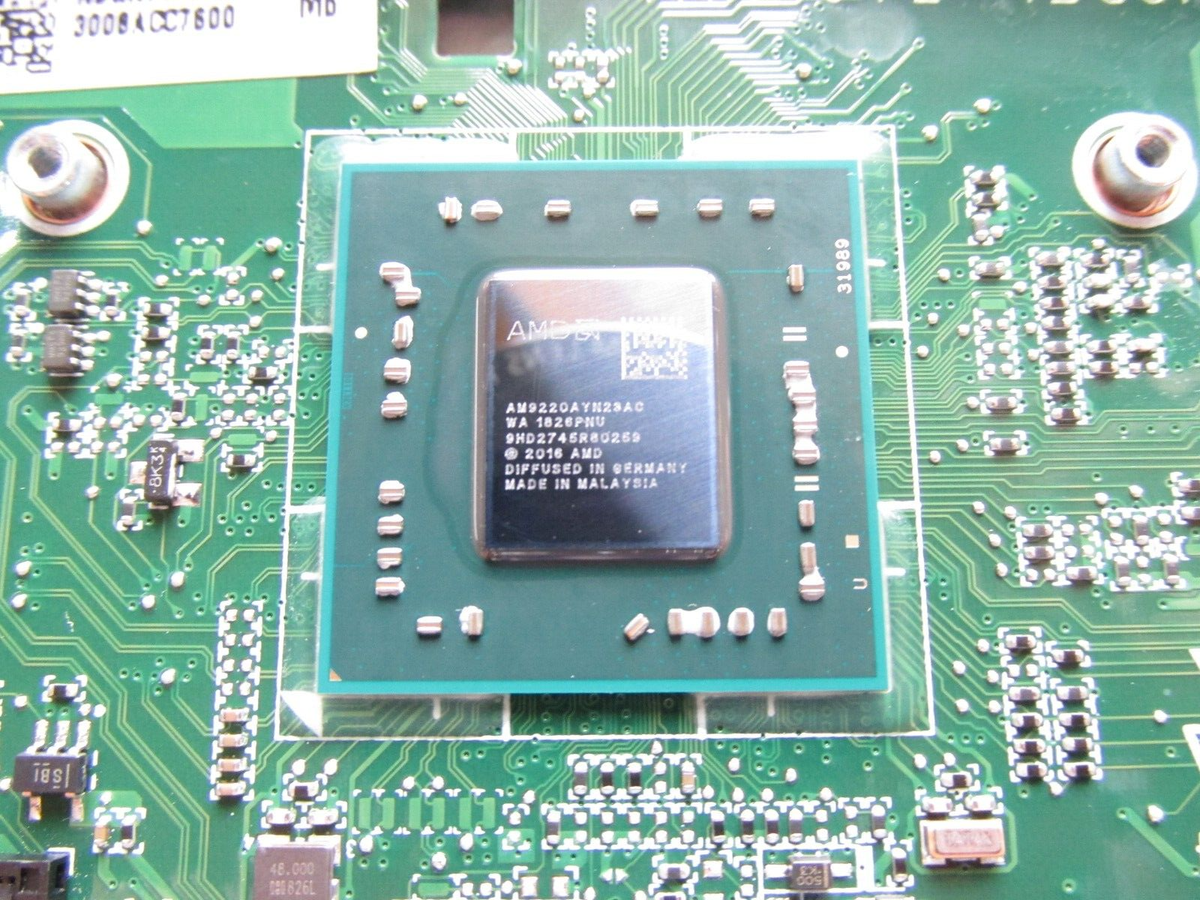 New OEM Acer Aspire A315-21 Motherboard w/ A6-9220 CPU 4GB New OEM Acer Aspire A315-21 Motherboard w/ A6-9220 CPU 4GB