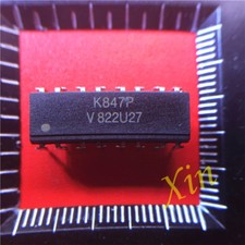 10PCS Transistor output optocoupler K847P K847PH DIP-16 new original