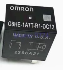 2PCS NEW Omron G8HE-1A7T-R1-DC12 Automotive Electromagnetic Relay