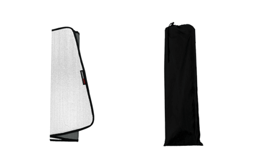Genuine SNAPSHADES Front Windscreen Sun Shade for Ford Ranger 4th Gen | Evere... - Picture 6 of 10