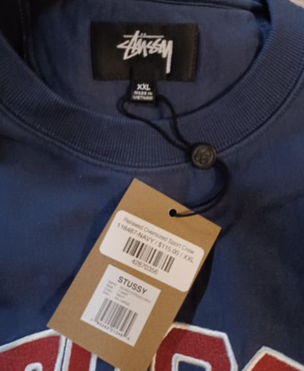 Stussy Relaxed Oversized Stussy Sport Graphic Crew Navy | eBay Stussy Relaxed Oversized Stussy Sport Graphic Crew Navy | eBay
